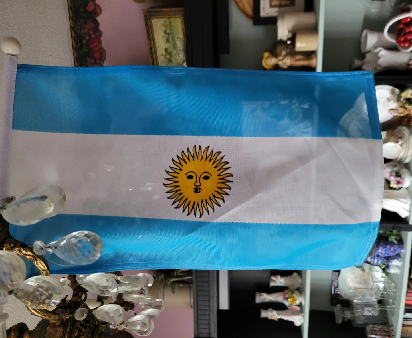 Argentina Car Flag- Show your Support for FIFA World Cup