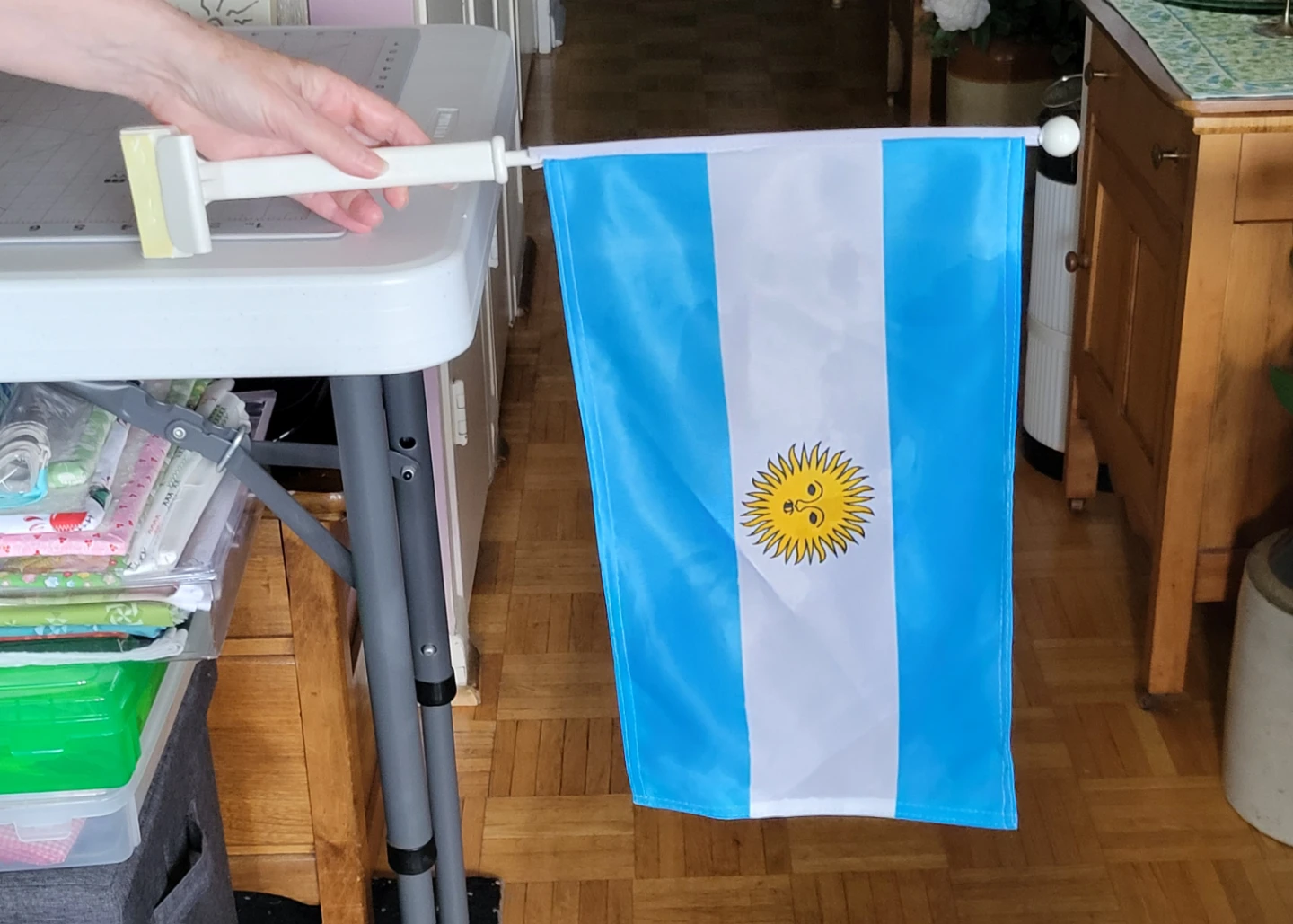 Argentina Car Flag- Show your Support for FIFA World Cup - photo 2
