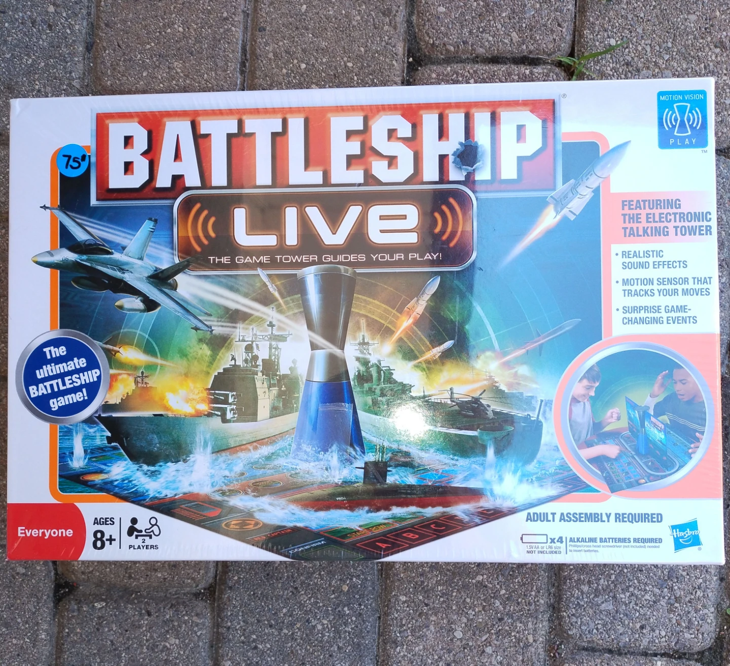 Battleship Live Electronic Board Game
