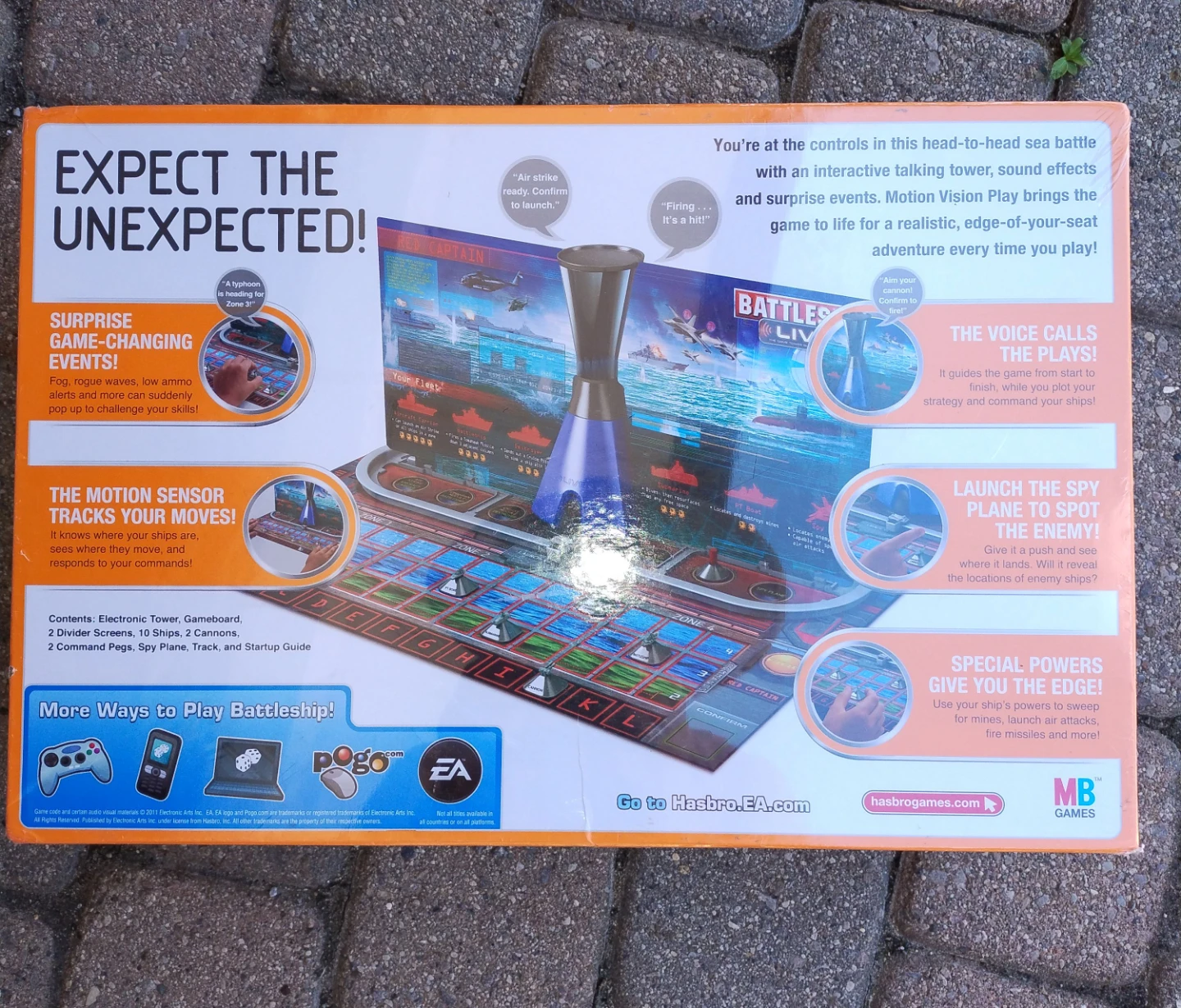 Battleship Live Electronic Board Game - photo 2