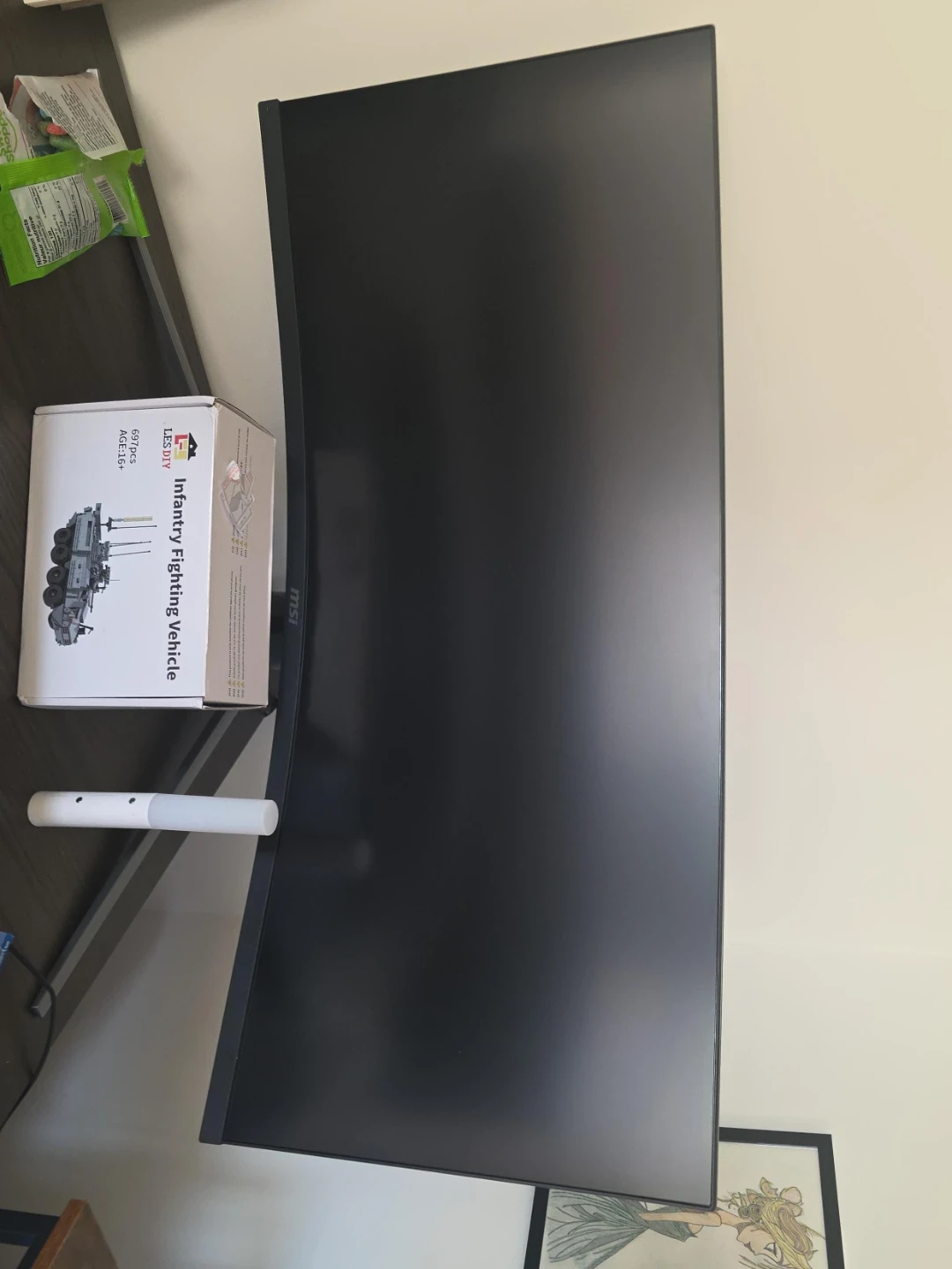 Gaming PC with curved monitor - photo 2