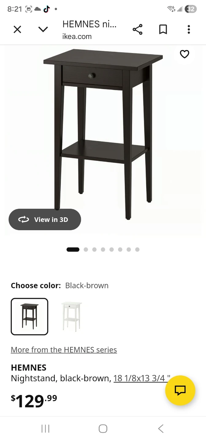2 ikea night stads - photo 4