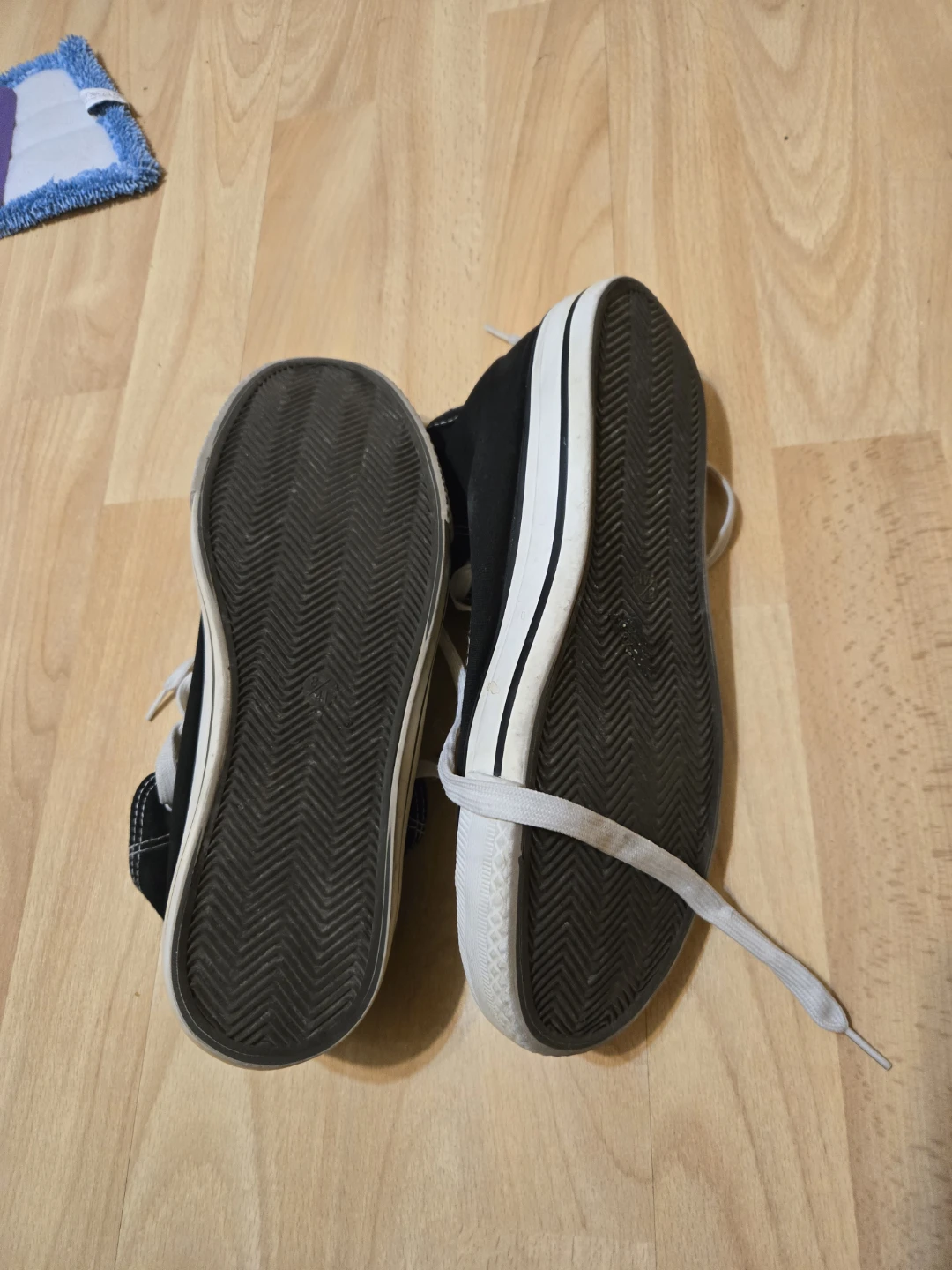 ⚽ Primark Black High Top Sneakers - photo 3