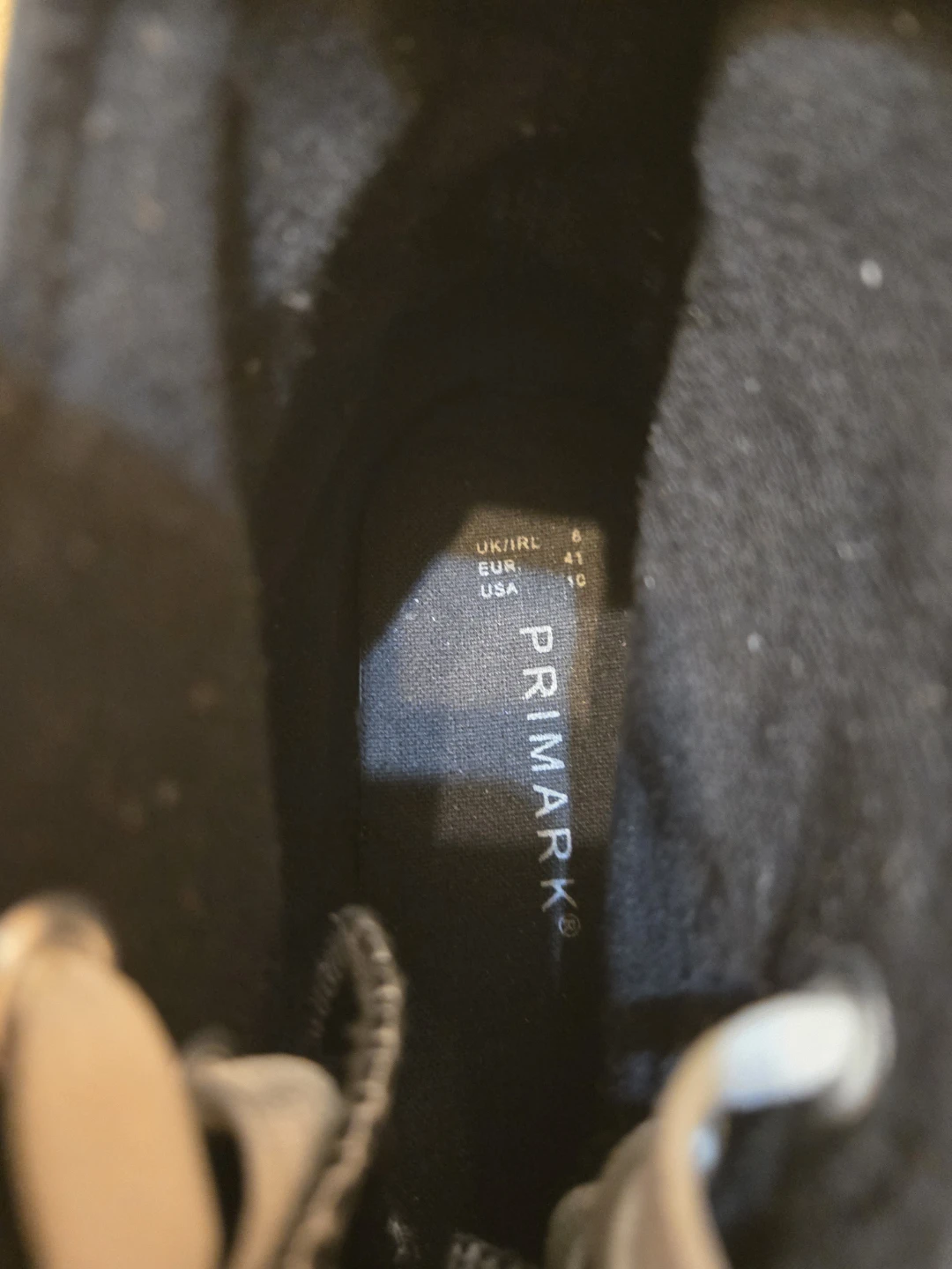 ⚽ Primark Black High Top Sneakers - photo 4