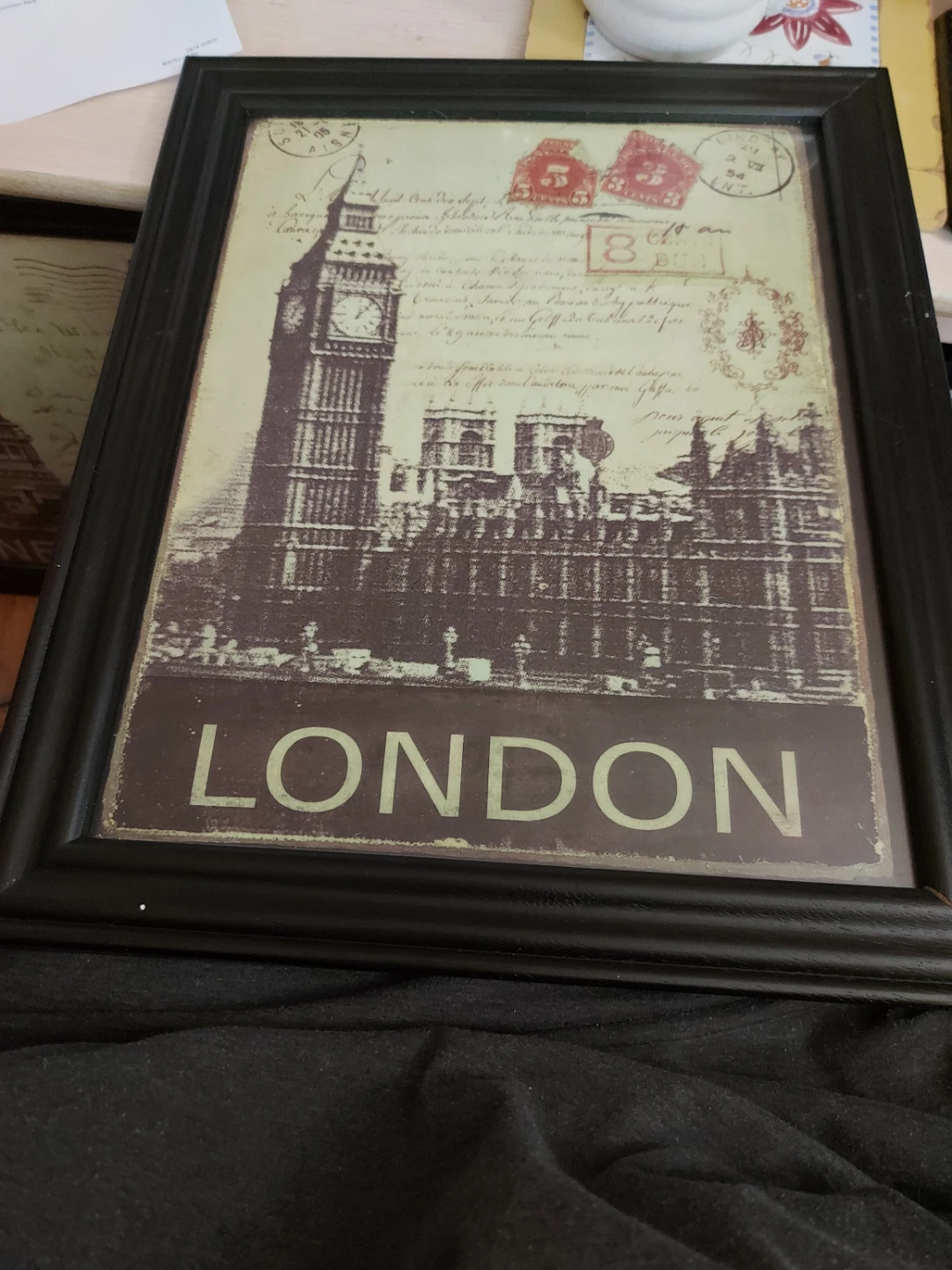 Framed New York and London Art Prints - photo 2