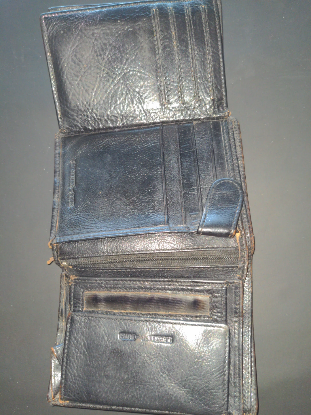 Timberland Leather Bifold Wallet - photo 2