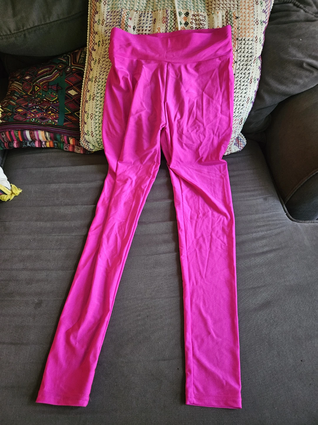 New Mix Women's Pink Leggings Size S/M - photo 5