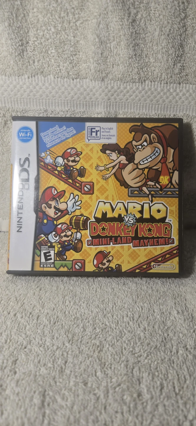 Nintendo DS Mario vs Donkey Kong: Mini-Land Mayhem! Game