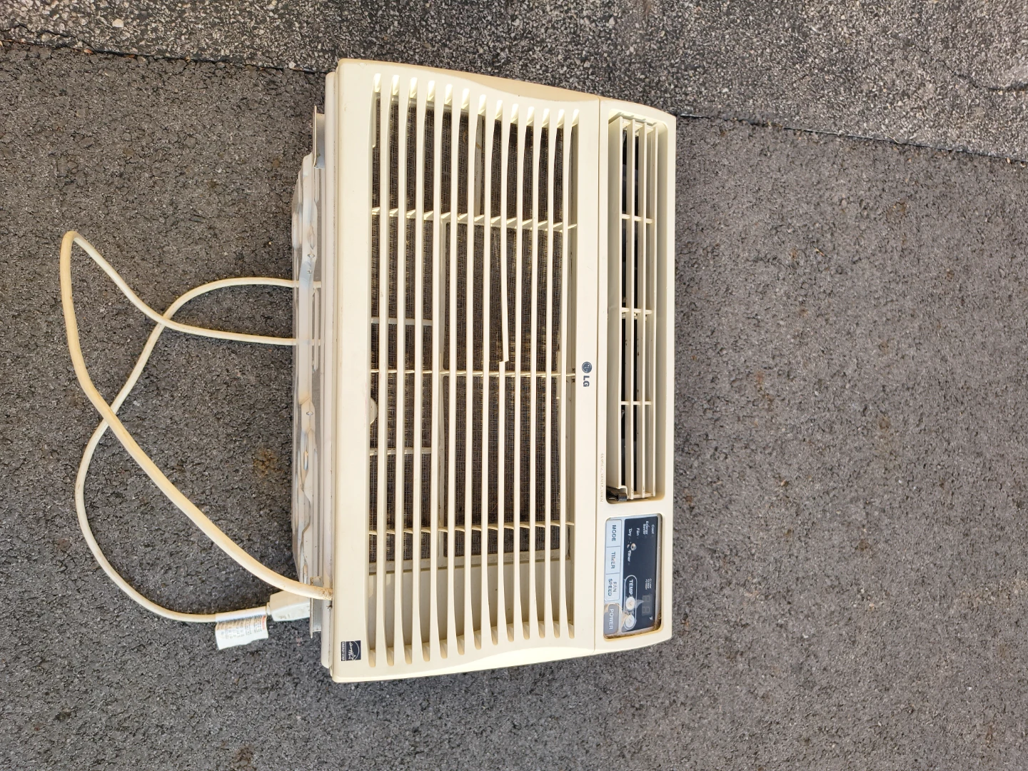 LG 8000 btu air conditioner