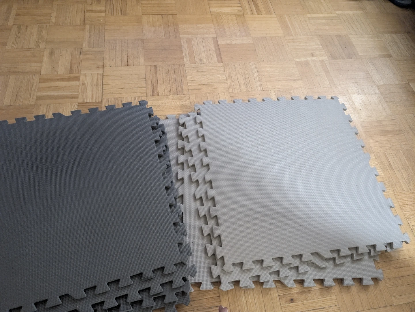 Interlocking Foam Floor Mats (2Sets) - photo 2