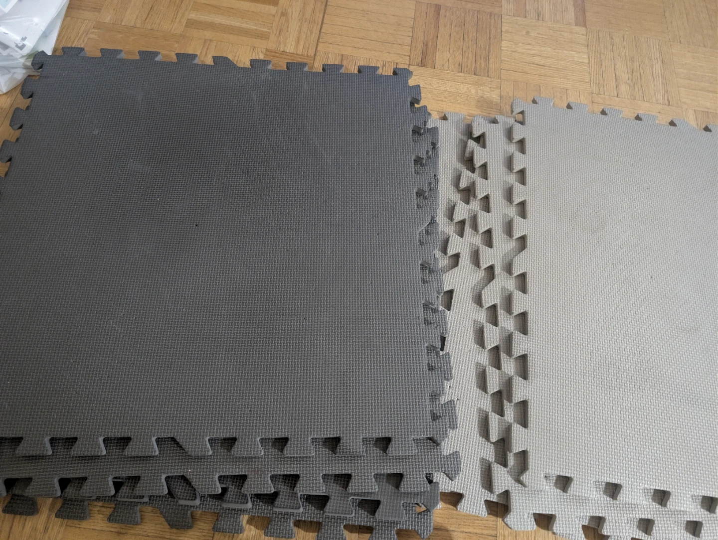 Interlocking Foam Floor Mats (2Sets) - photo 3