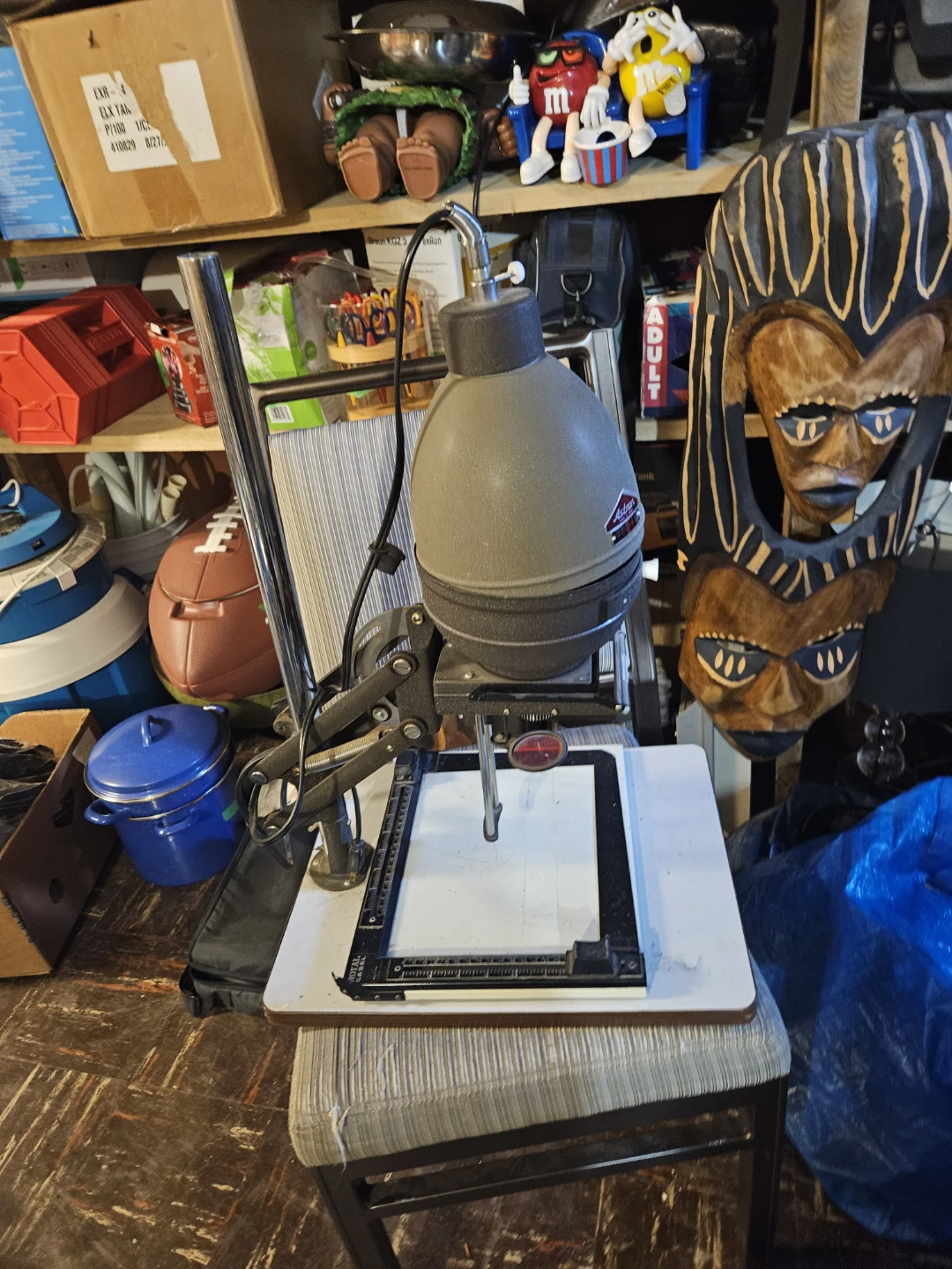 Astralux Enlarger with Royal Easel - photo 2