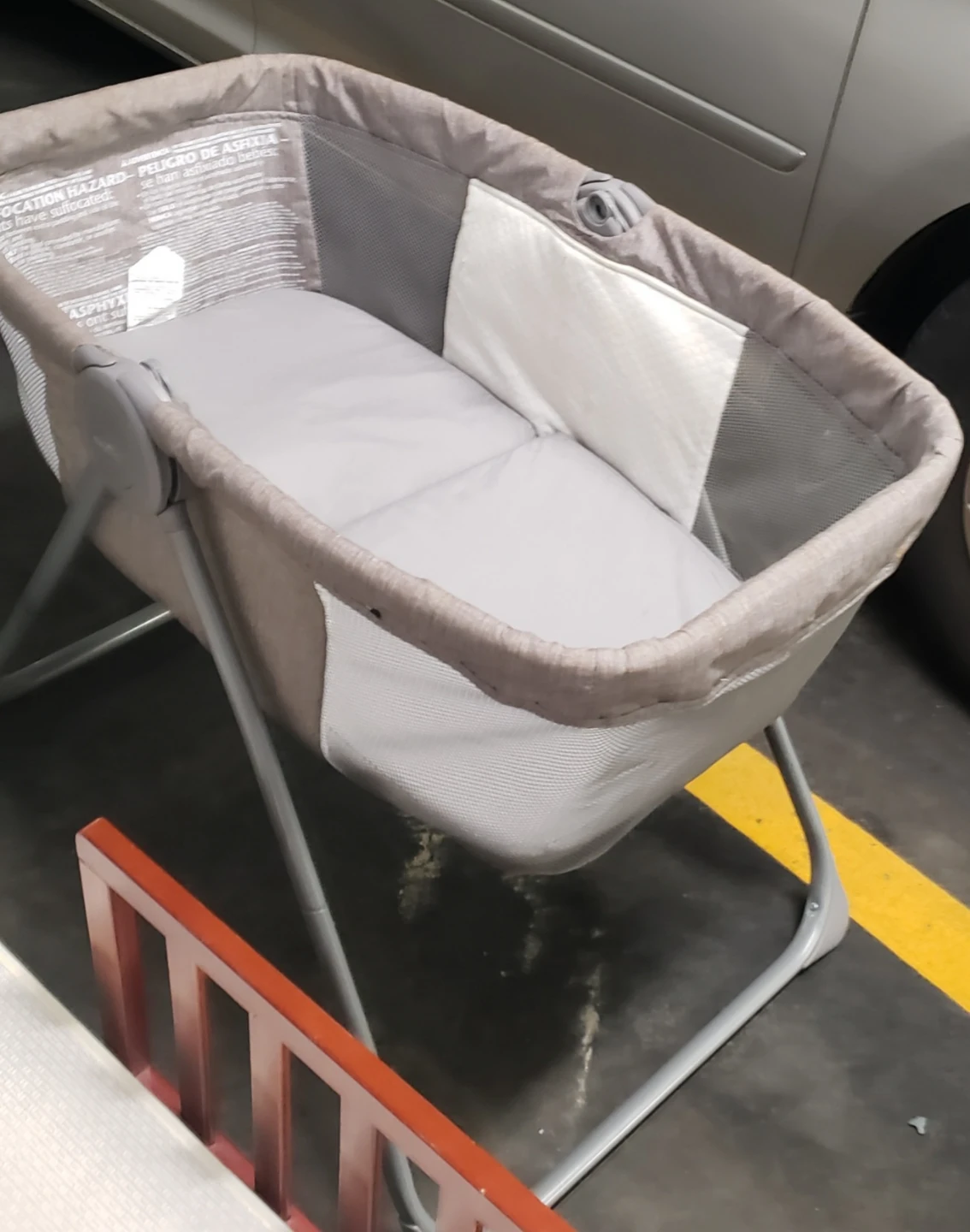 Graco bedside bassinet