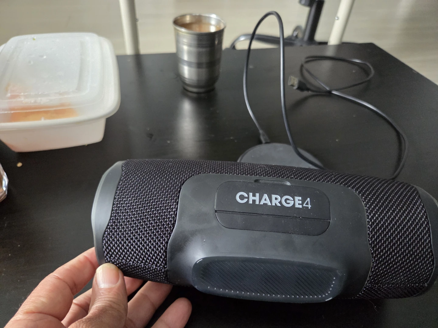 JBL Charge 4 Portable Waterproof Bluetooth Speaker - photo 4
