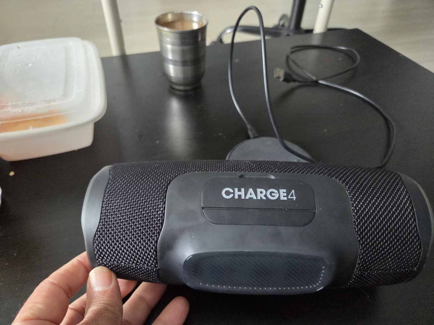 JBL Charge 4 Portable Waterproof Bluetooth Speaker - photo 5