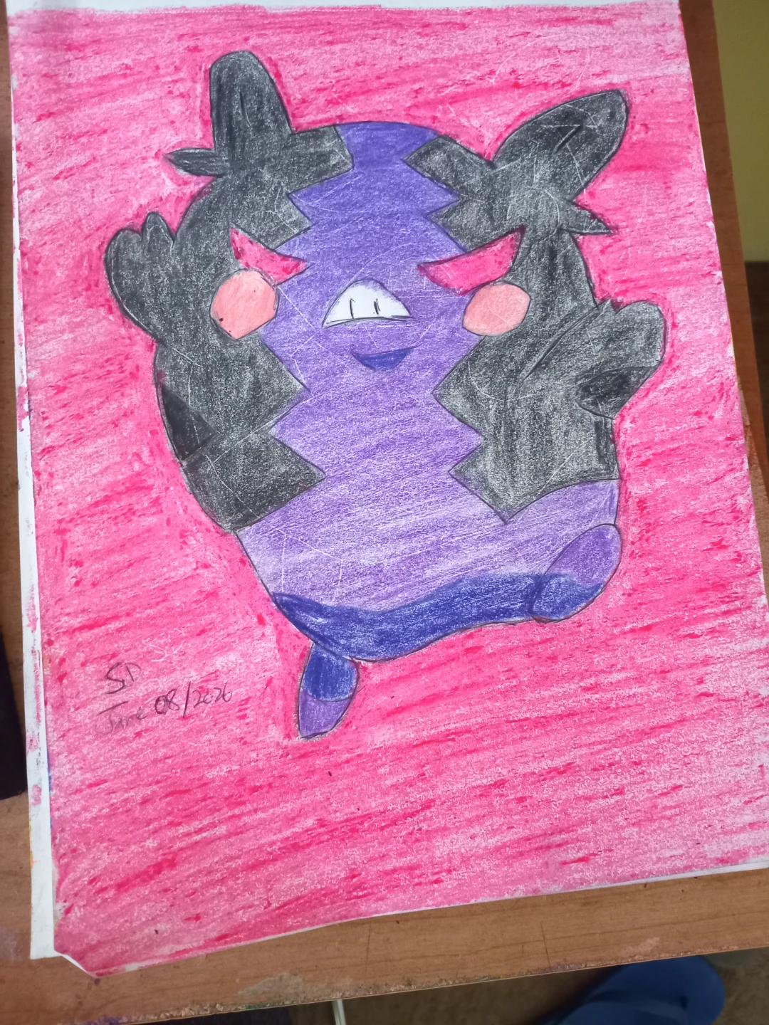 MARPEKO DRAWING BY CUSTOM ARTIST SHERWIN - photo 3