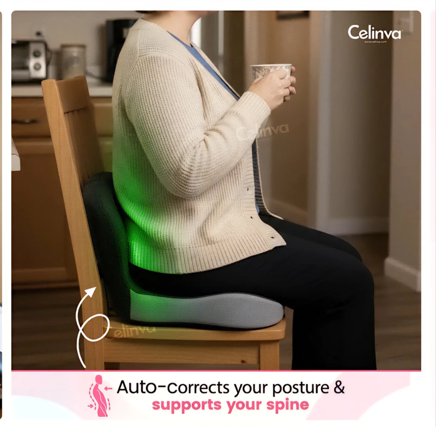 NEW ~ Celinva Orthopedic Cushion - photo 5