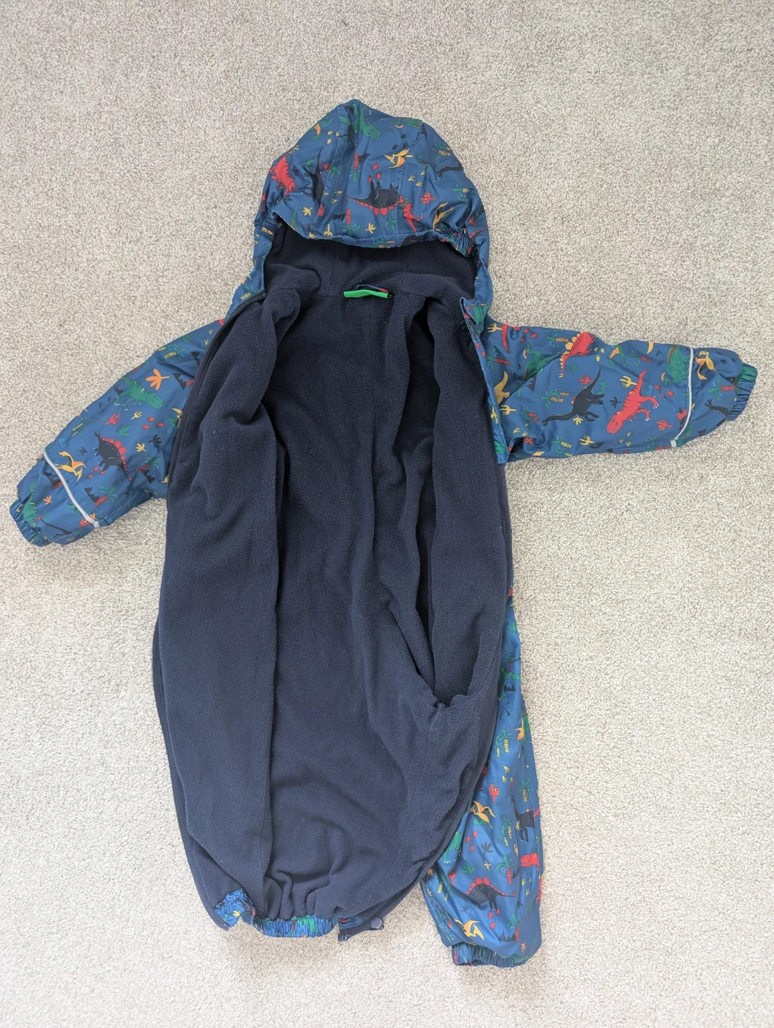 Kids Dinosaur Snowsuit/Rain Suit - photo 2