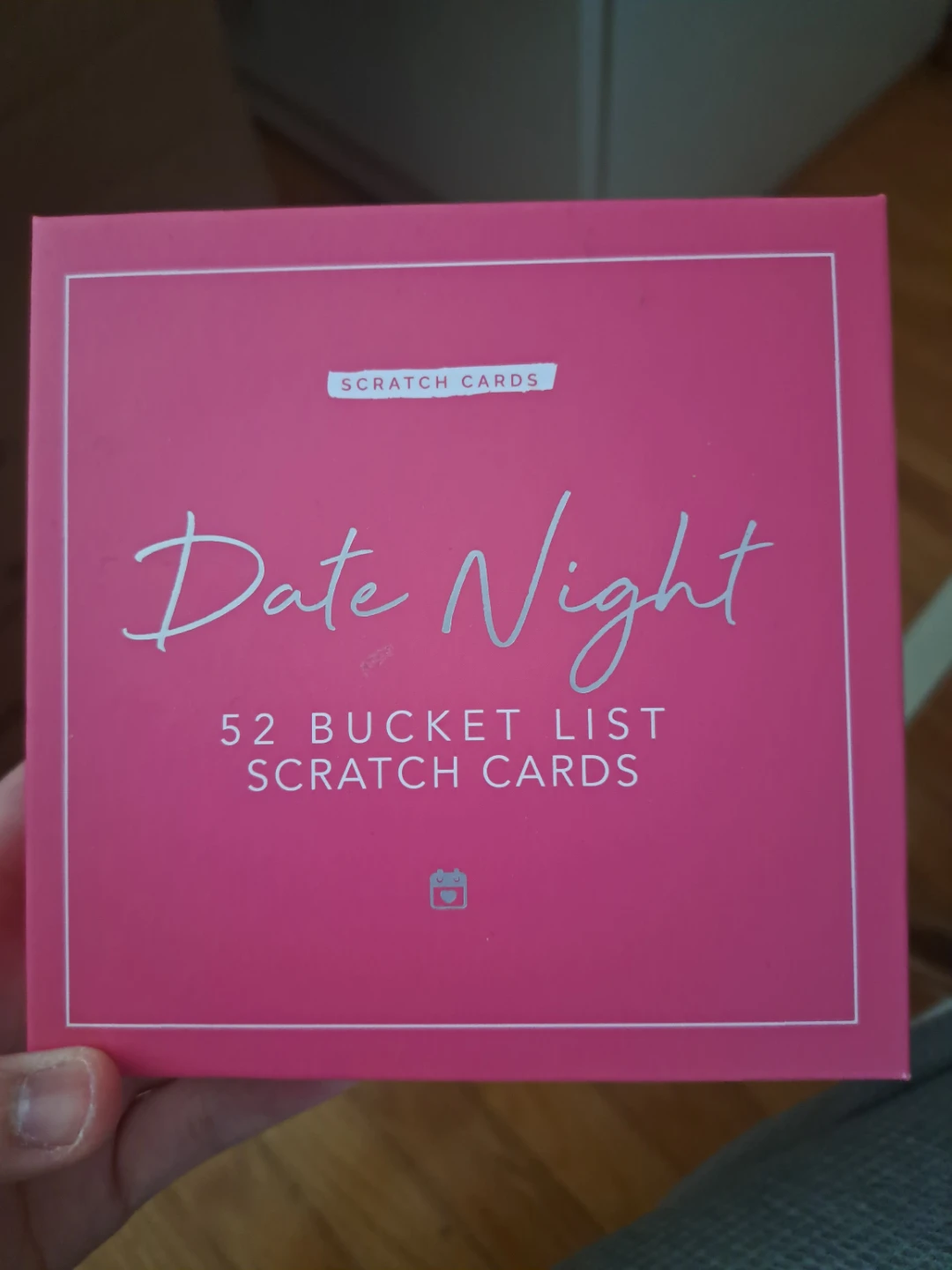 Date Night 52 Bucket List Scratch Cards