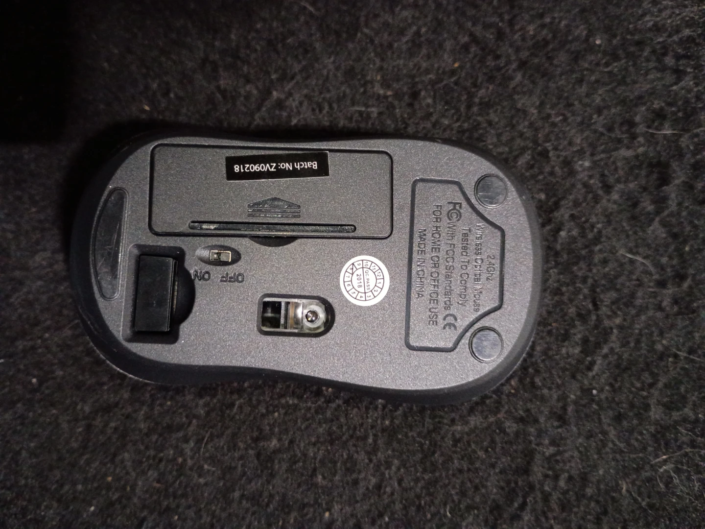 Wireless Optical Mouse - photo 2