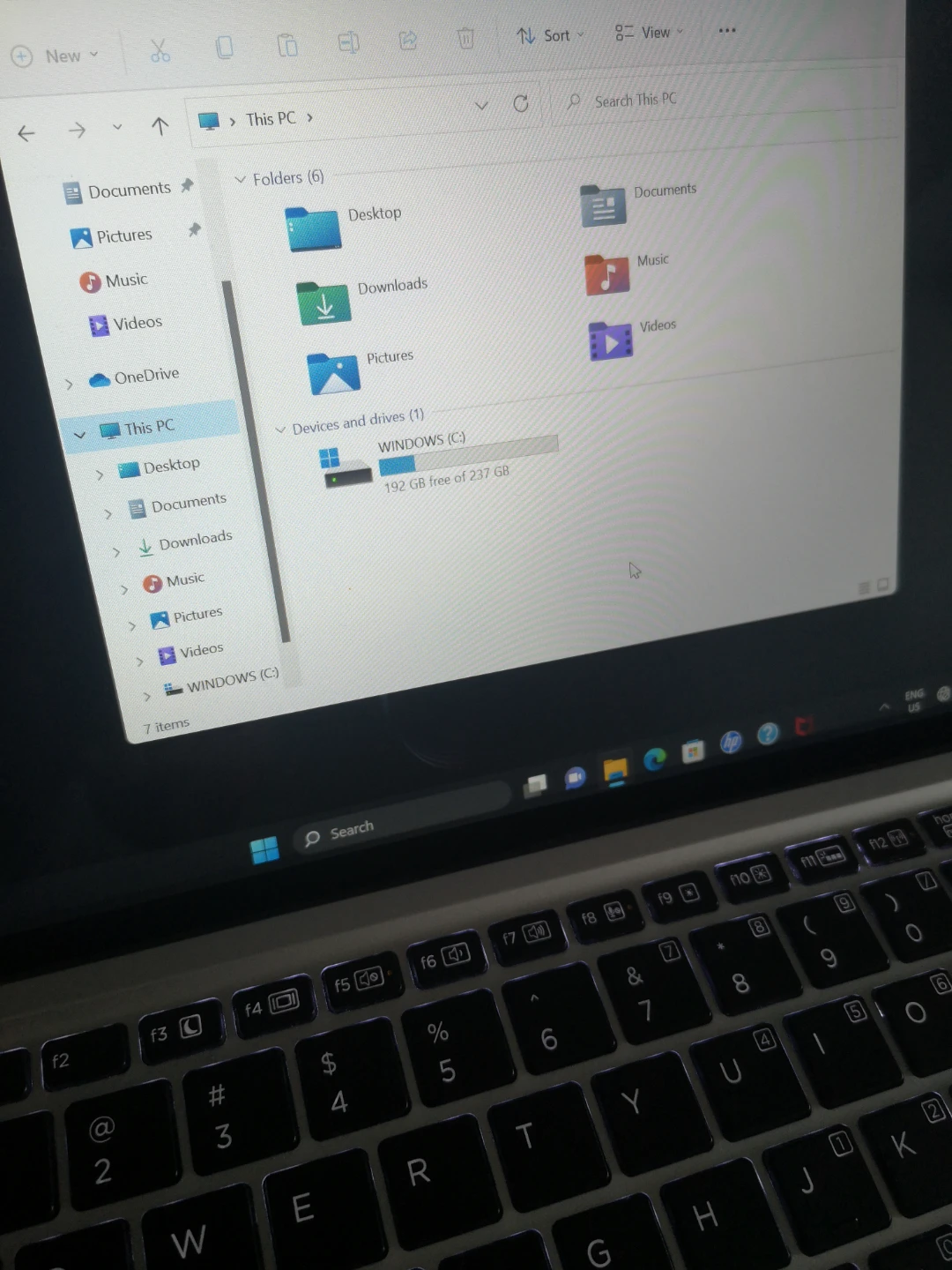 HP "elite x 2" Tablet Laptop 8gb ram Intel m7 processor - photo 2