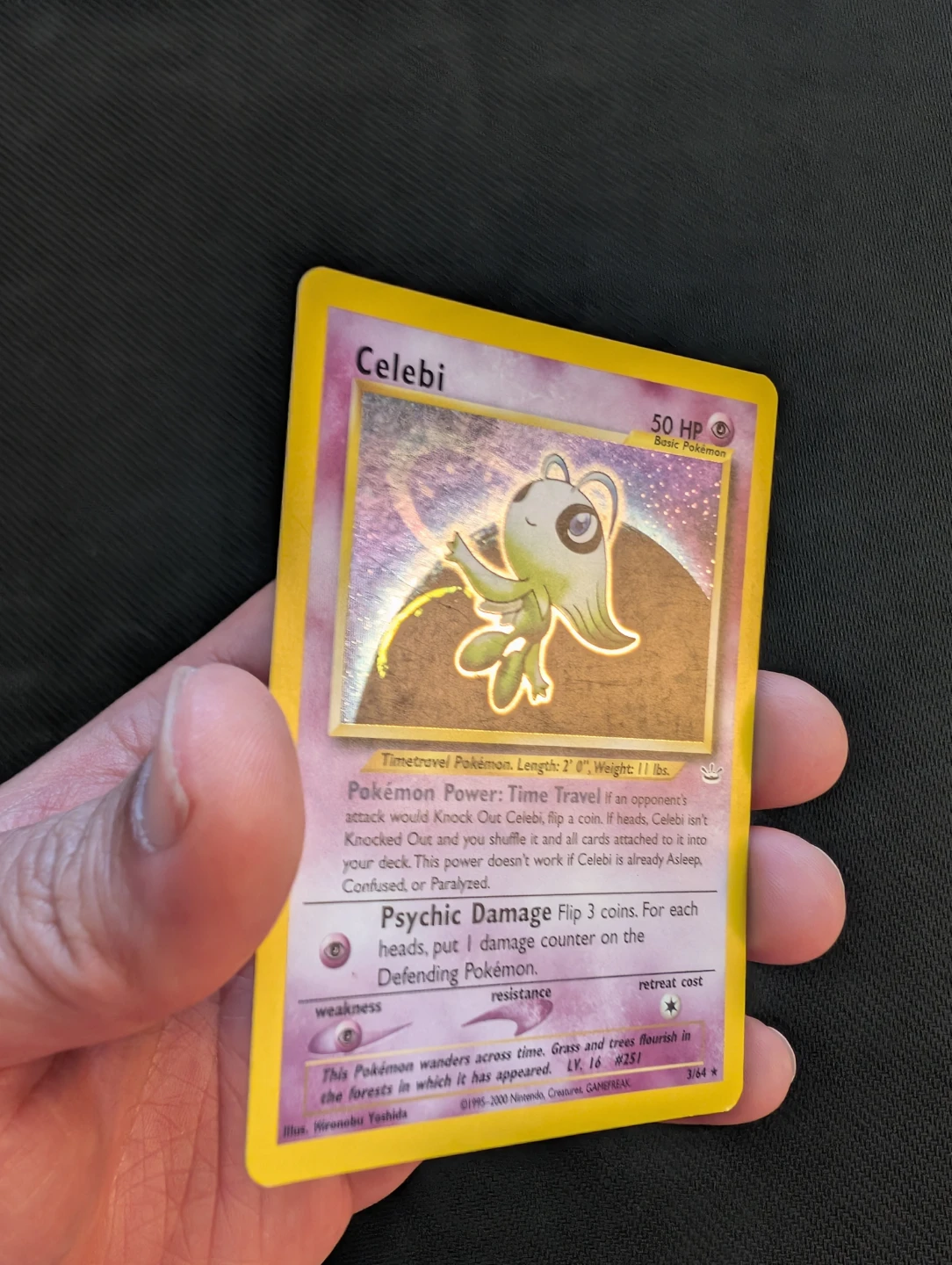 Celebi Neo Revelations Holo 3/64 - Pokemon - photo 3