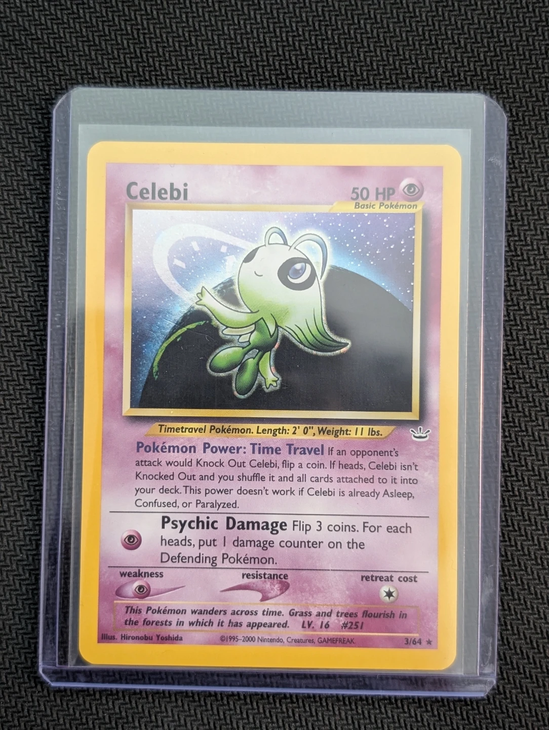 Celebi Neo Revelations Holo 3/64 - Pokemon - photo 5