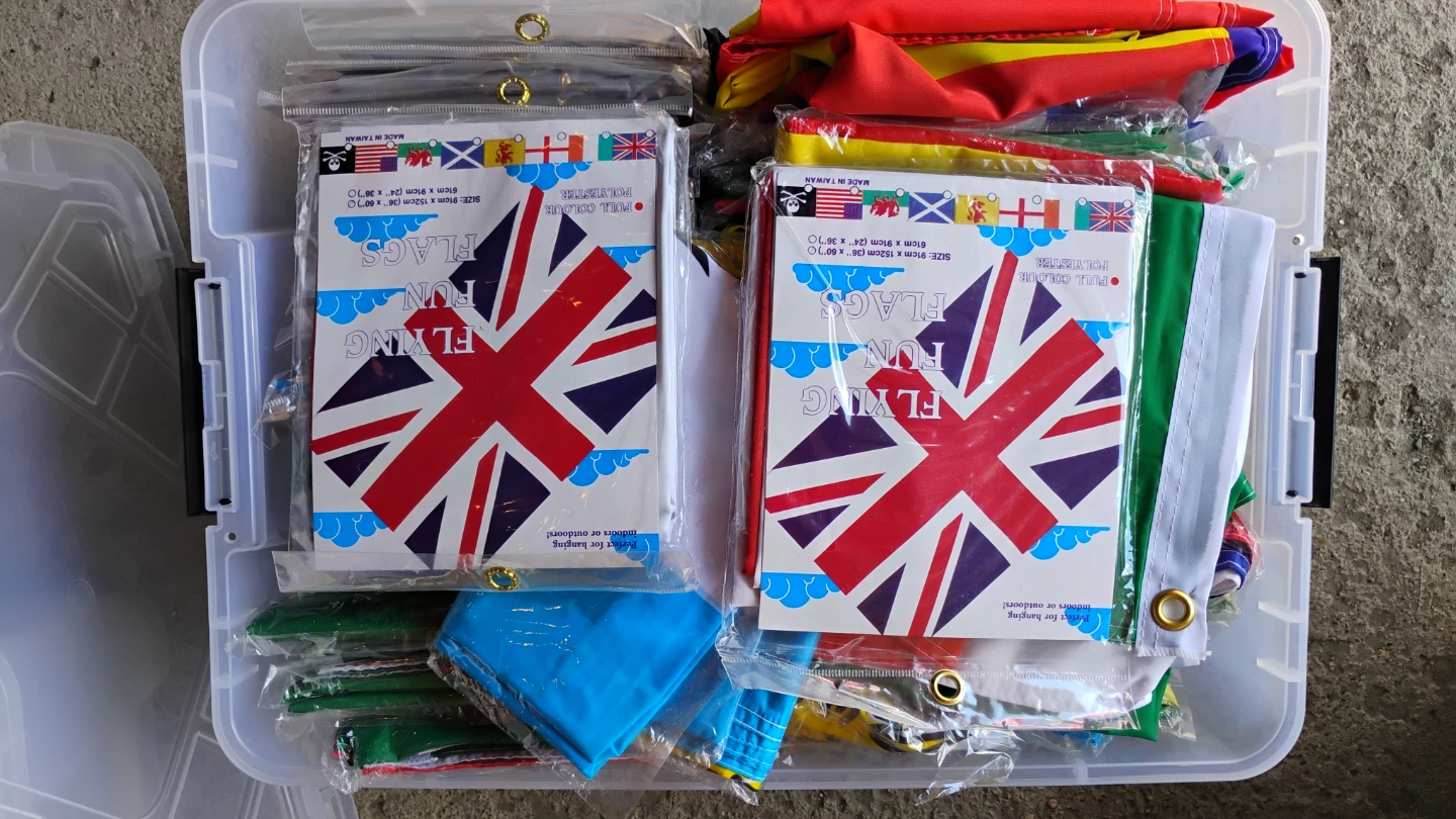 World Cup Flags for Sale- Almost everything $5