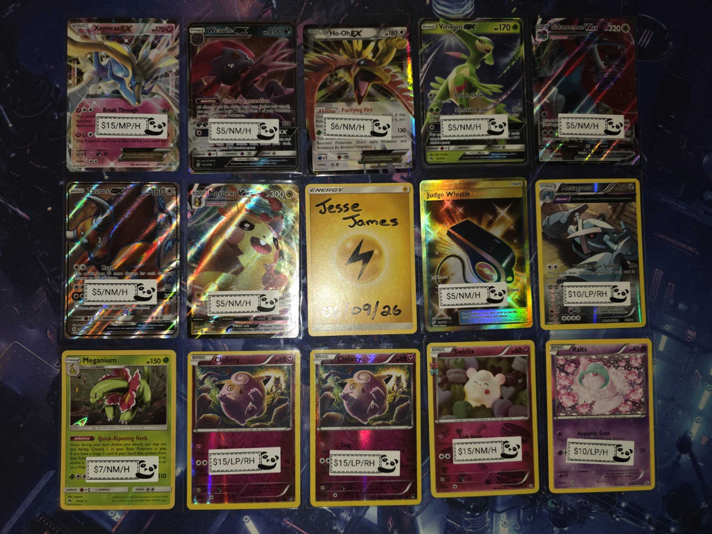Various Pokémon Trading Cards - photo 2
