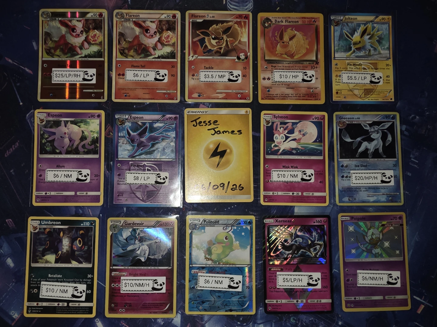 Various Pokémon Trading Cards - photo 3