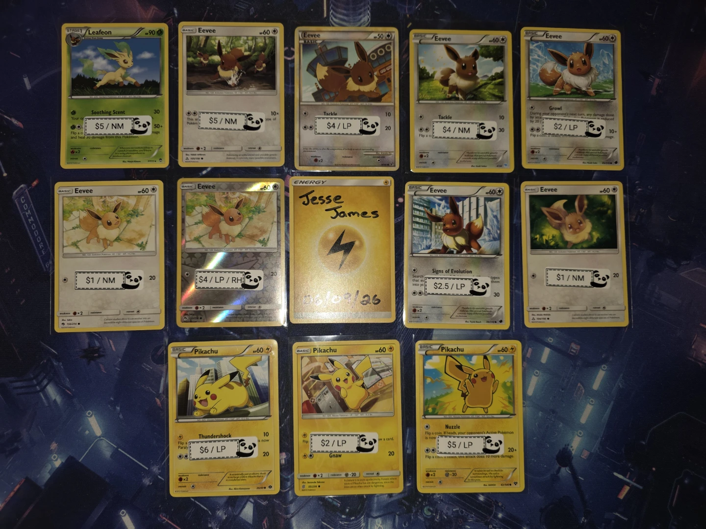 Various Pokémon Trading Cards - photo 4