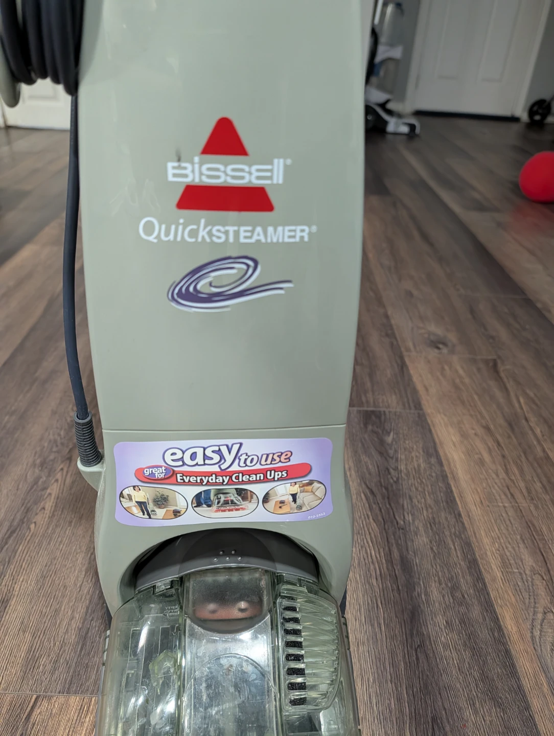 Bissell QuickSteamer Carpet Cleaner - photo 2