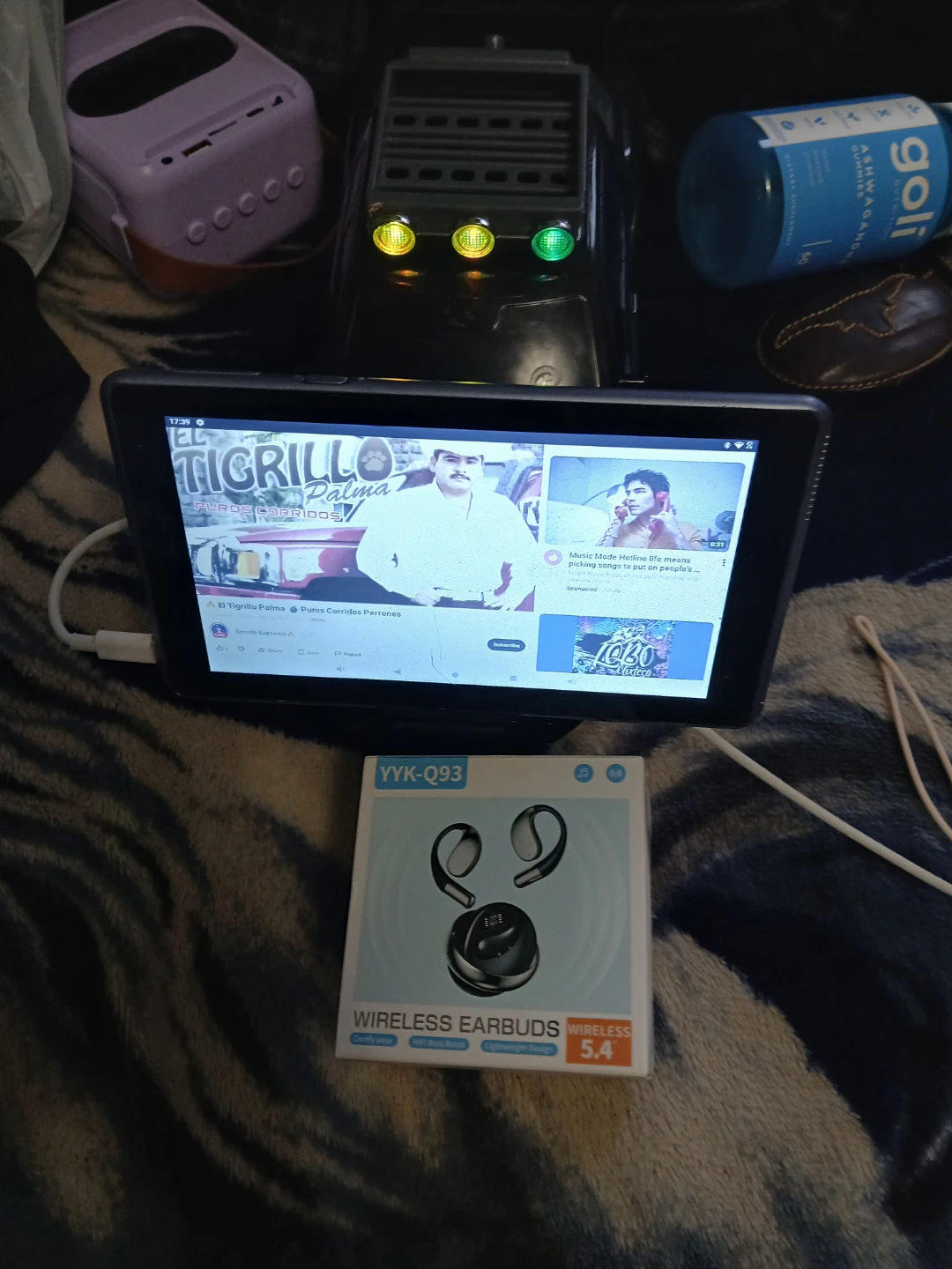 YYK-Q93 Wireless Earbuds