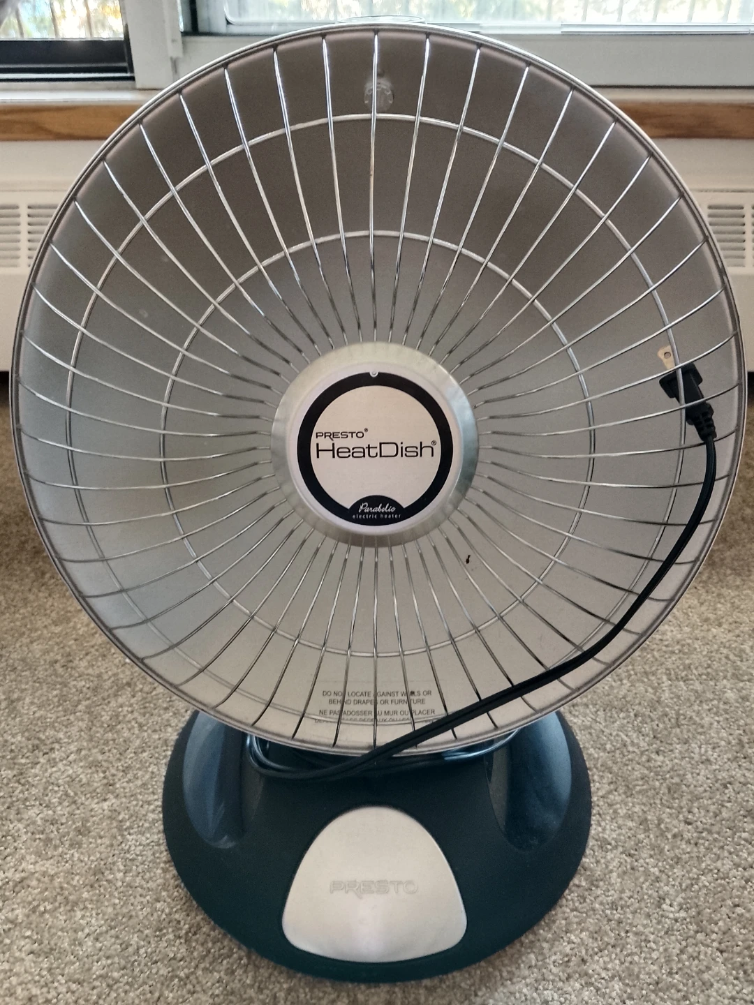 Presto HeatDish Electric Heater
