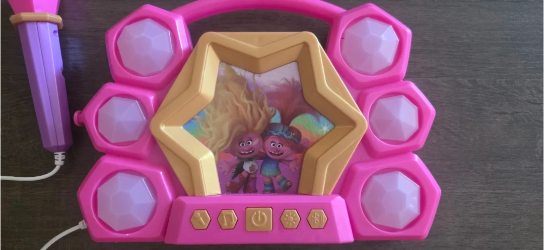 Trolls Sing-Along Microphone Toy