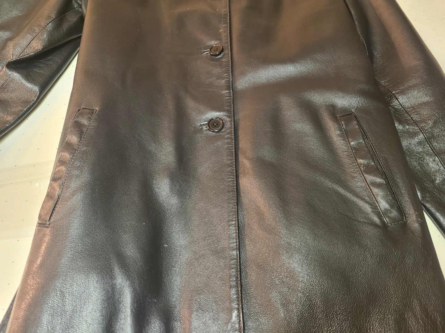 Passport Du Cuir Women's Leather Jacket - XL - photo 4