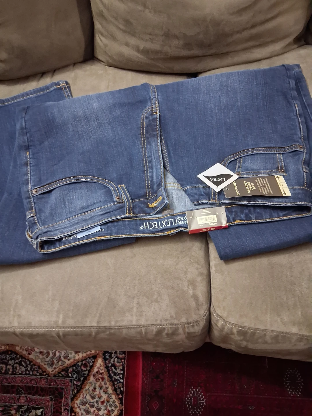 Levi's 505 Classic Fit Jeans - Size 36x30 - photo 3