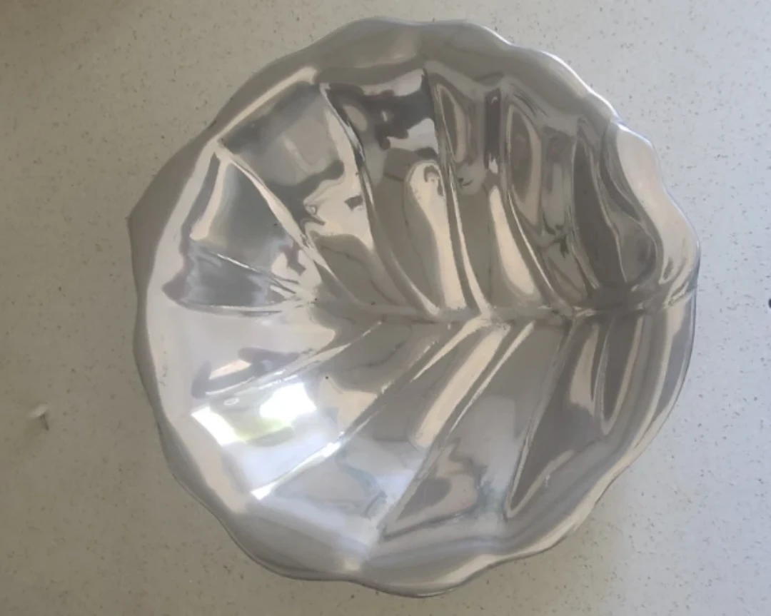 Leaf Salad Bowl and Servers Set - photo 3