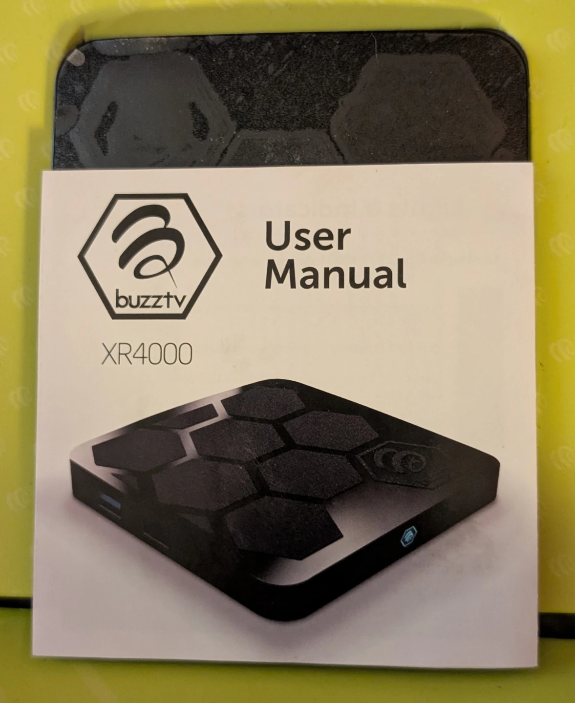 BuzzTV XR4000 Streaming Box - photo 3
