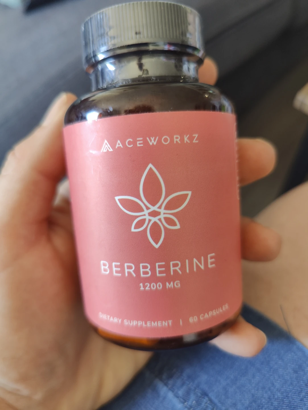 ACEWORKZ Berberine 1200 MG Dietary Supplement - 60 Capsules - photo 2