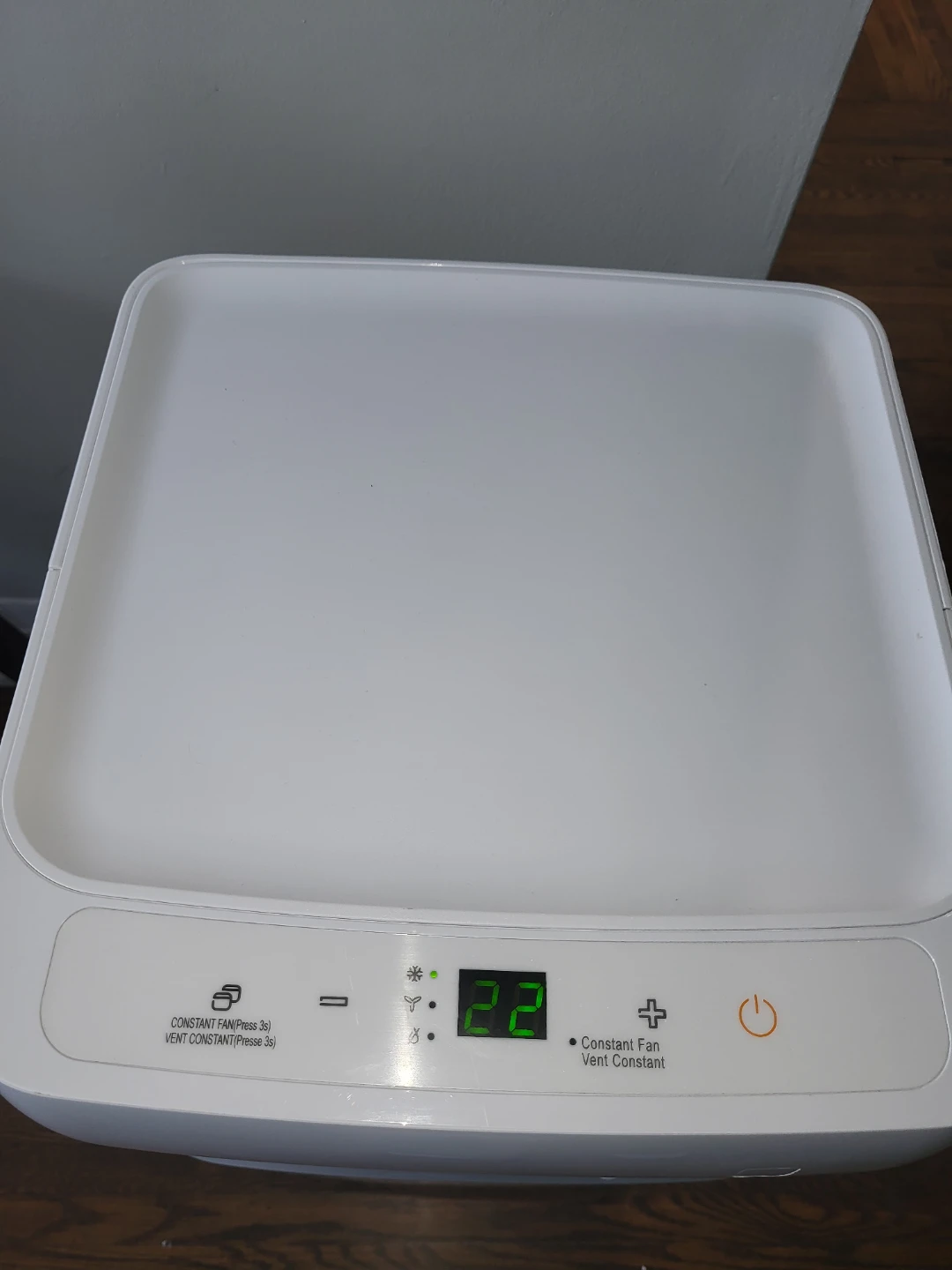 3 in 1 Midea 8000 BTU Portable Air Conditioner - photo 3