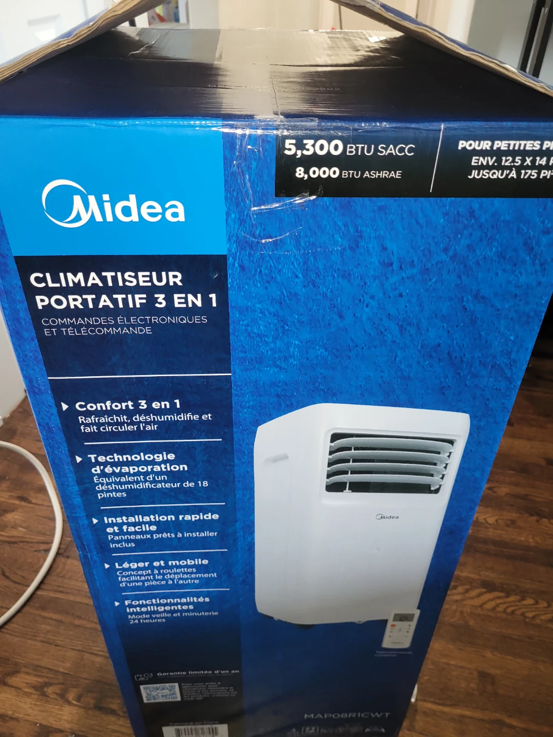 3 in 1 Midea 8000 BTU Portable Air Conditioner - photo 5