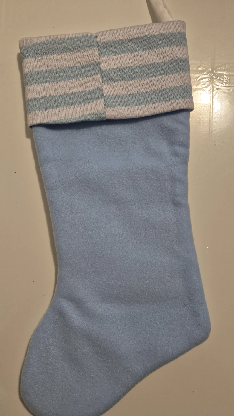 Baby's 1st Christmas Stocking with Photo Frame - photo 2
