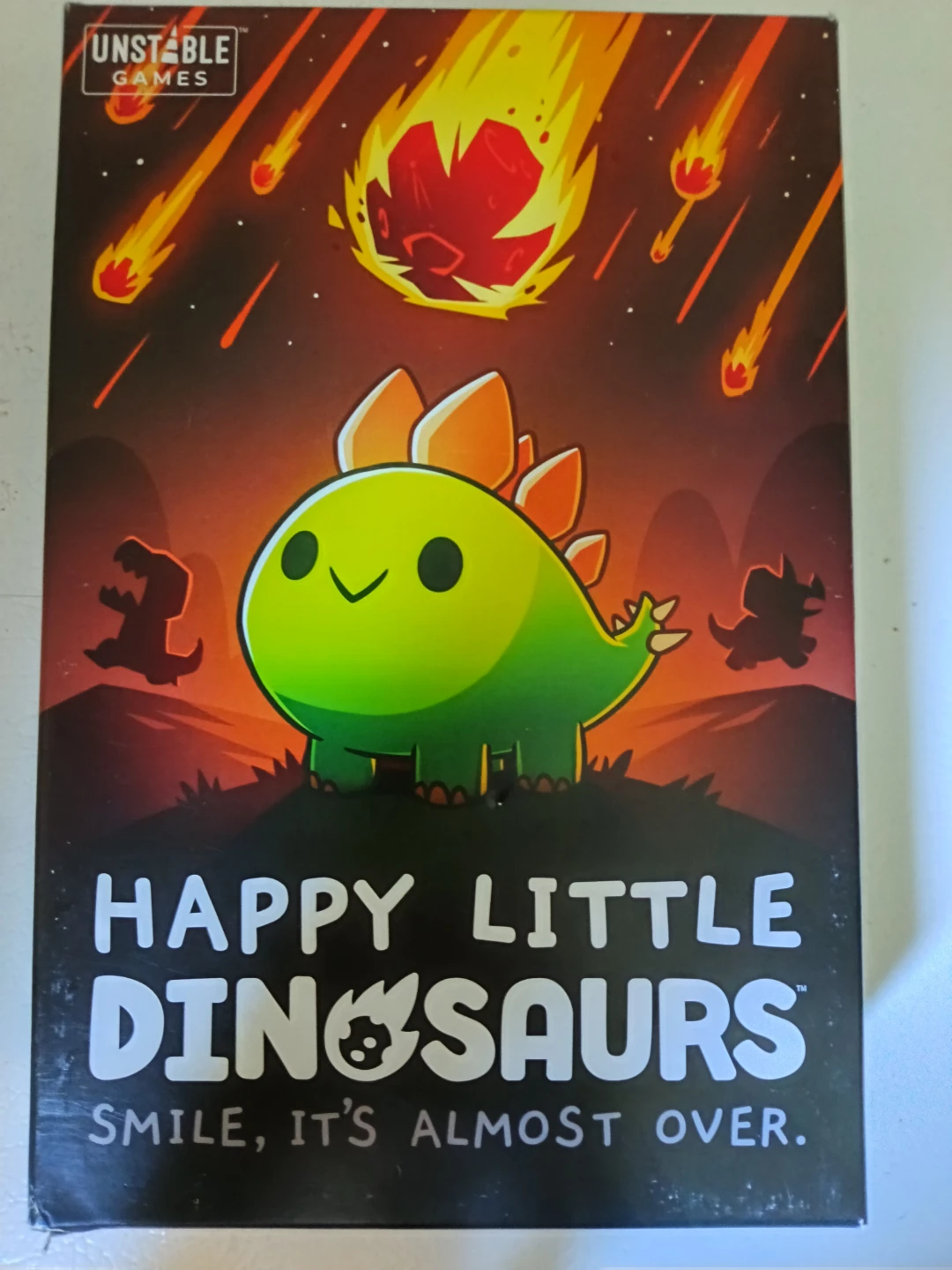 Happy little Dinosaur game