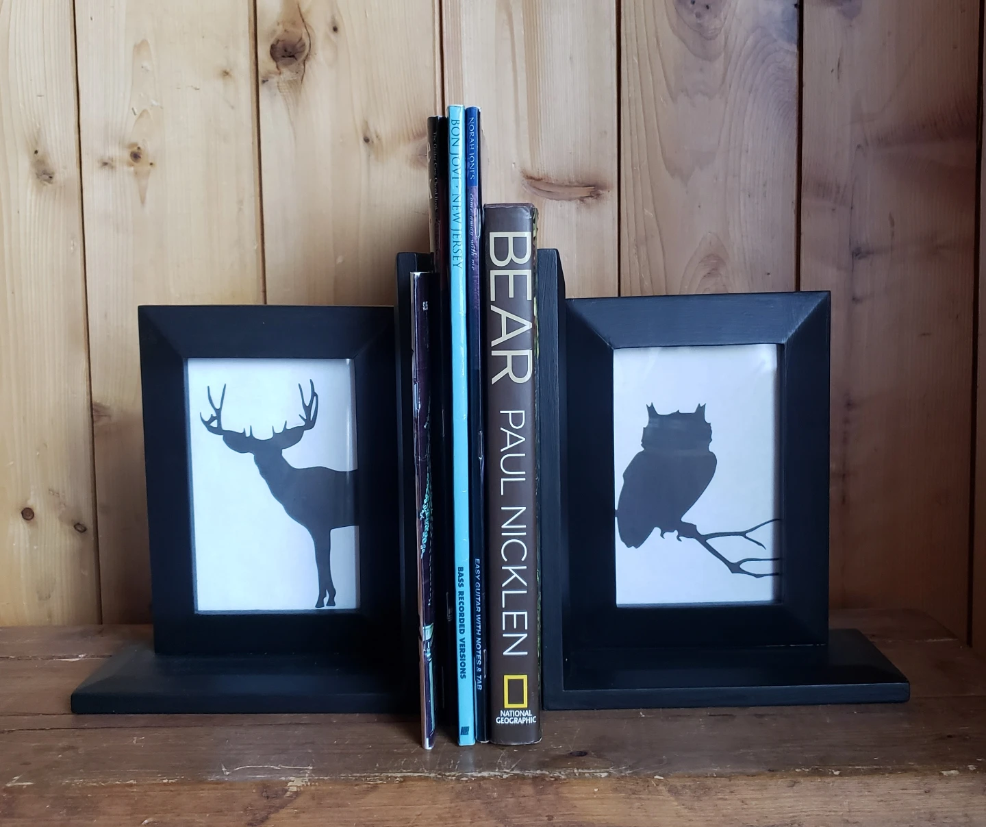 Decorative Bookends picture frames