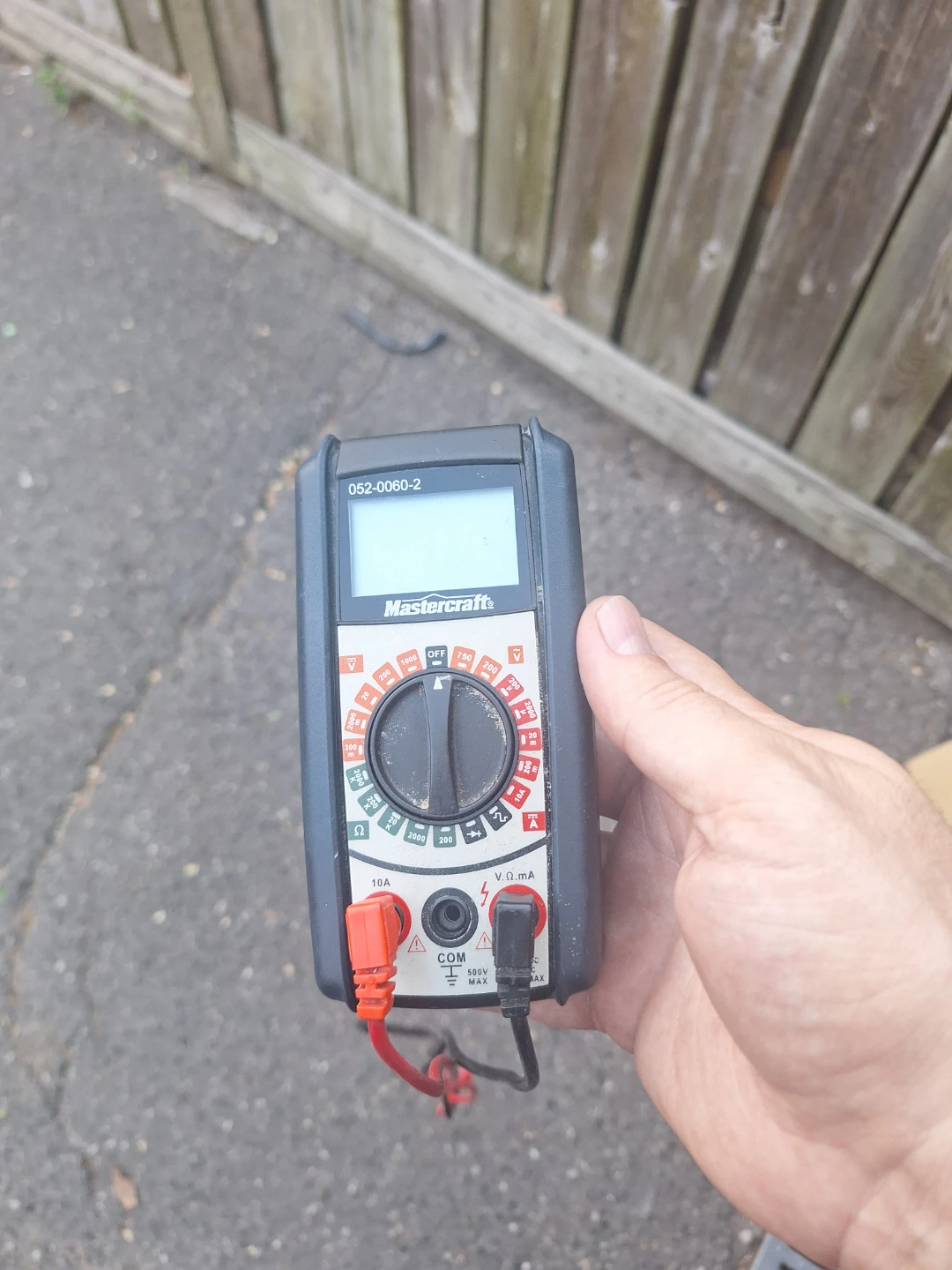 Mastercraft Multimeter 052-0060-2 - photo 4