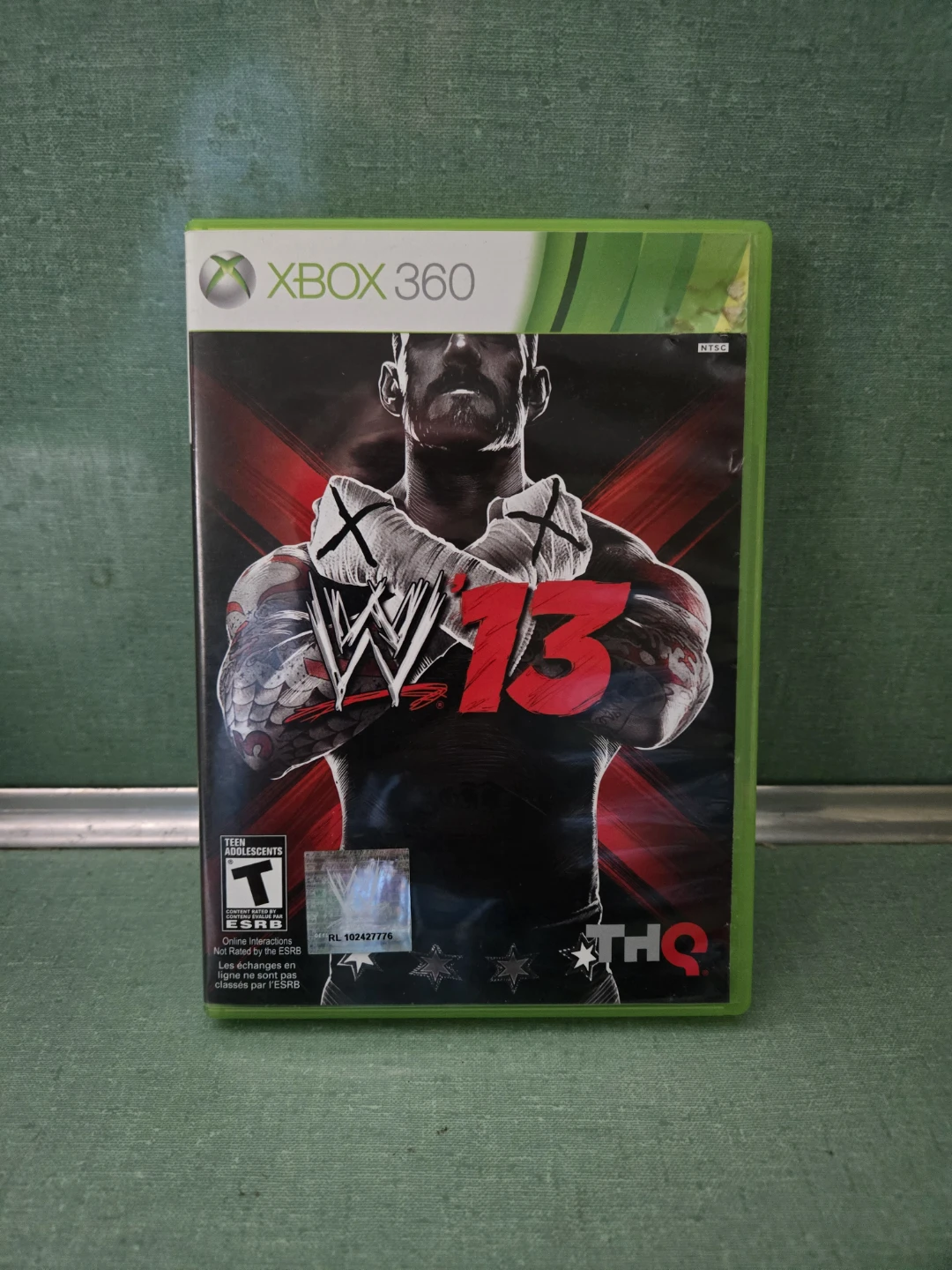 XBOX Game - W'13