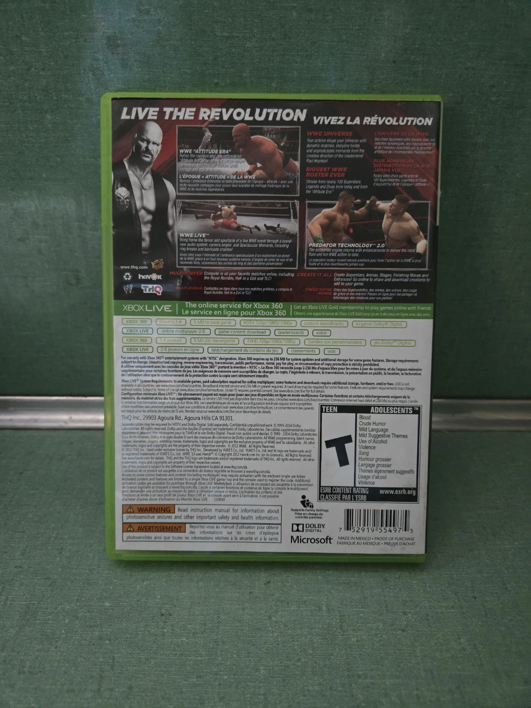 XBOX Game - W'13 - photo 2