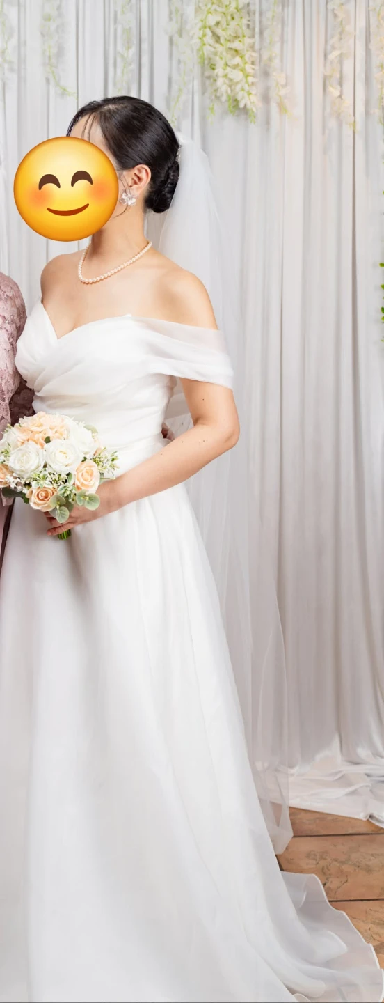 White (ivory) Wedding Dress