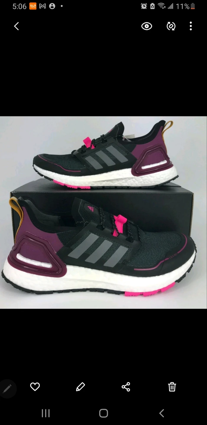 Brand new Adidas Ultraboos Running Womebs shoes